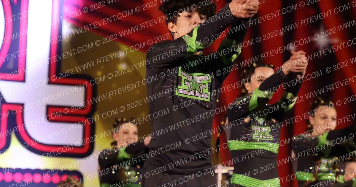 Element Elite Tumbling & Cheer CHROMIUM COED · ENCORE Louisville SHOWDOWN