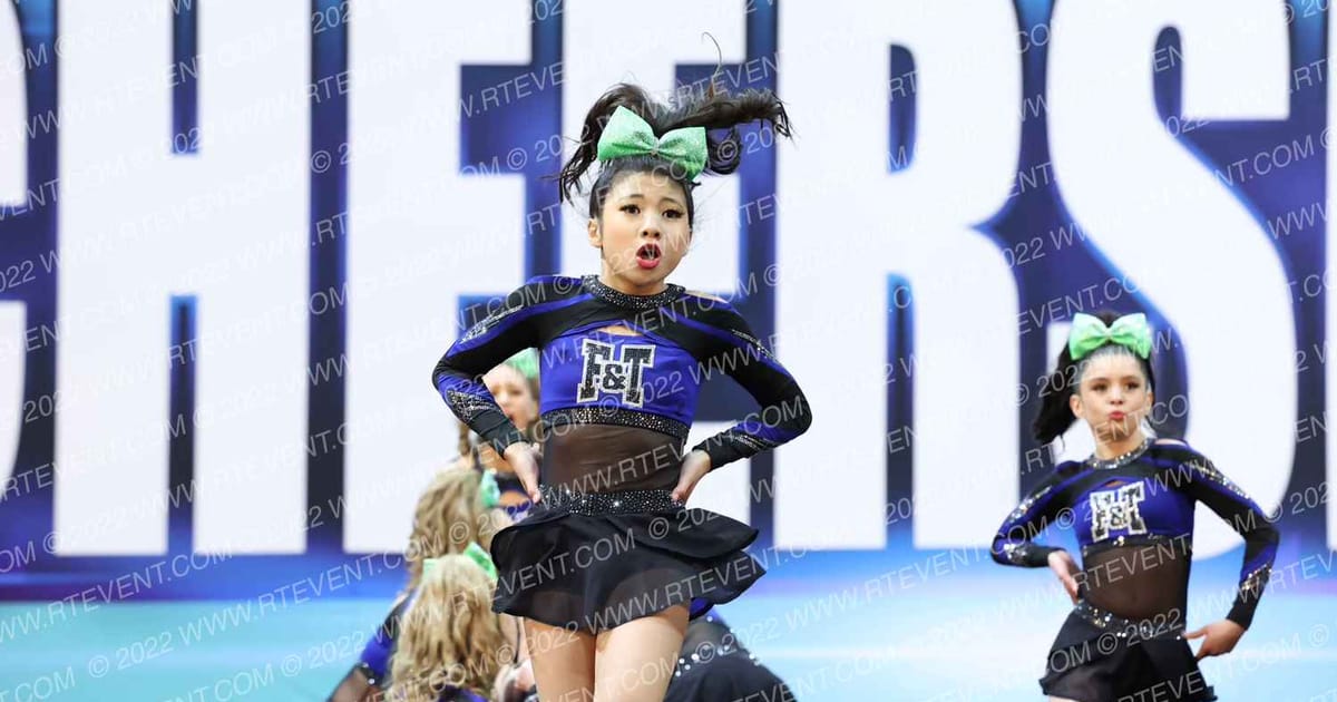 Flip & Twist All-Stars Electric · CHEERSPORT NorCal Classic