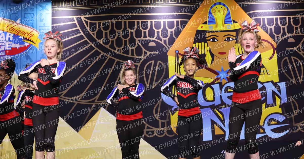 Fusion Allstars J3MS · ASC Queen of the Nile FIXED