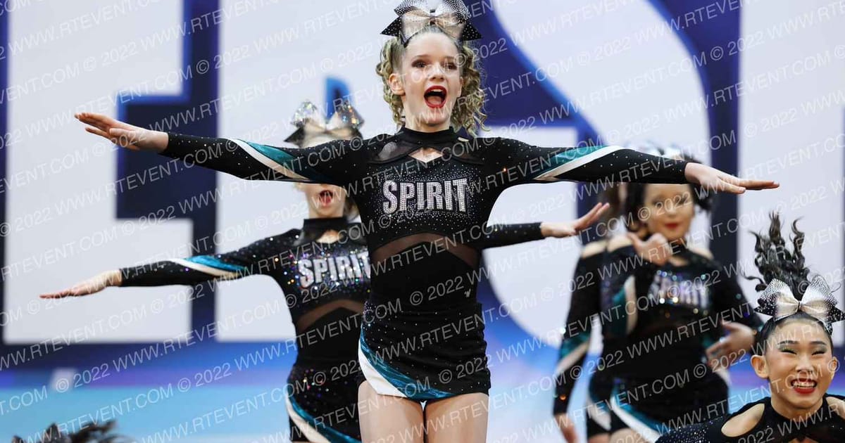 California Spirit Elite JETSETTERS · CHEERSPORT NorCal Classic