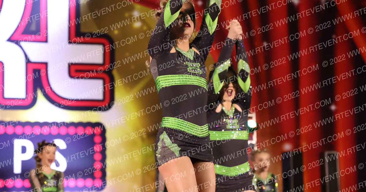 Element Elite Tumbling & Cheer YOUTH NITRO · ENCORE Louisville SHOWDOWN