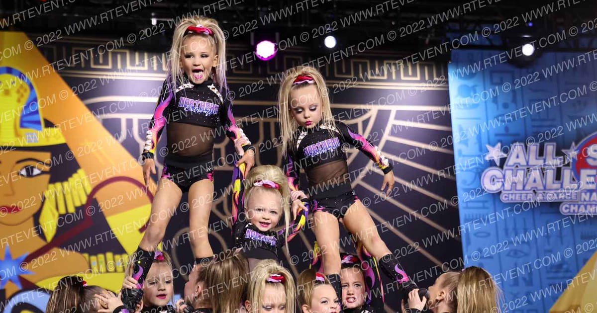 Northern Extreme Athletics Chaos · ASC Queen of the Nile FIXED