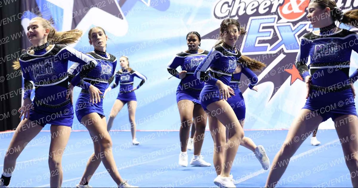 MOT Elite CHEER Shimmerz · SHAMROCK SHOWDOWN