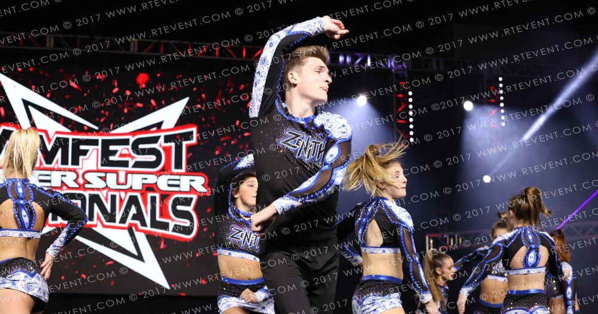 Indiana Ultimate- Fort Wayne Zenith · JAMFest Cheer Super Nationals