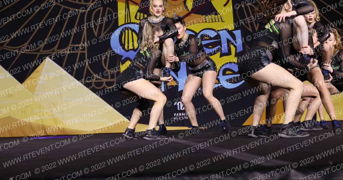 Fusion Athletics Green Bay Onyx · ASC Queen of the Nile FIXED