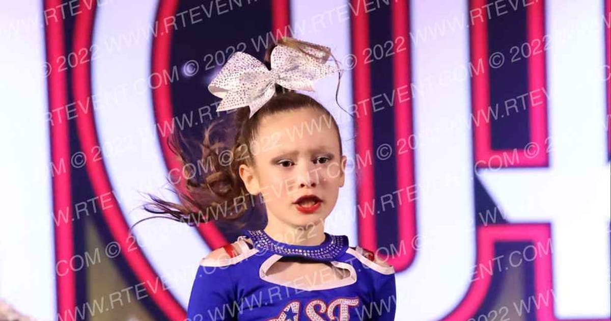 All Star Tumbling The Galaxy Girls · ENCORE Louisville SHOWDOWN