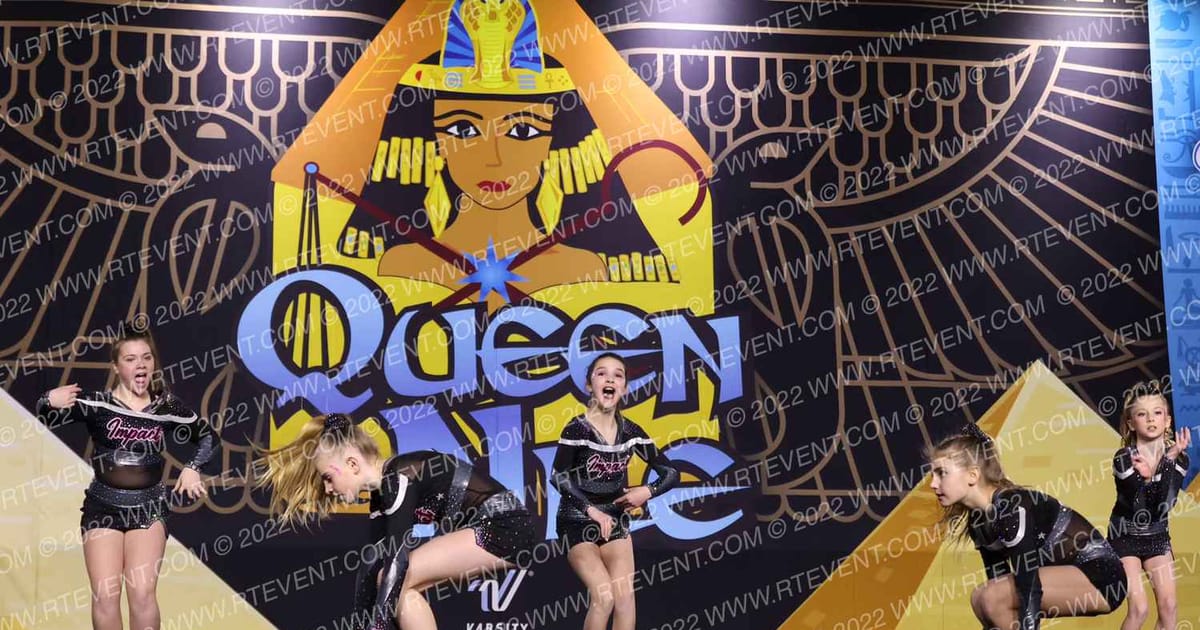 Impact Elite Athletics Shock · ASC Queen of the Nile FIXED