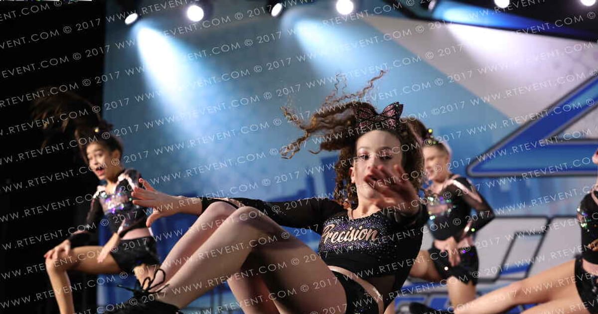 Precision Allstars Emeralds · ATHLETIC CHATTANOOGA SUNDAY