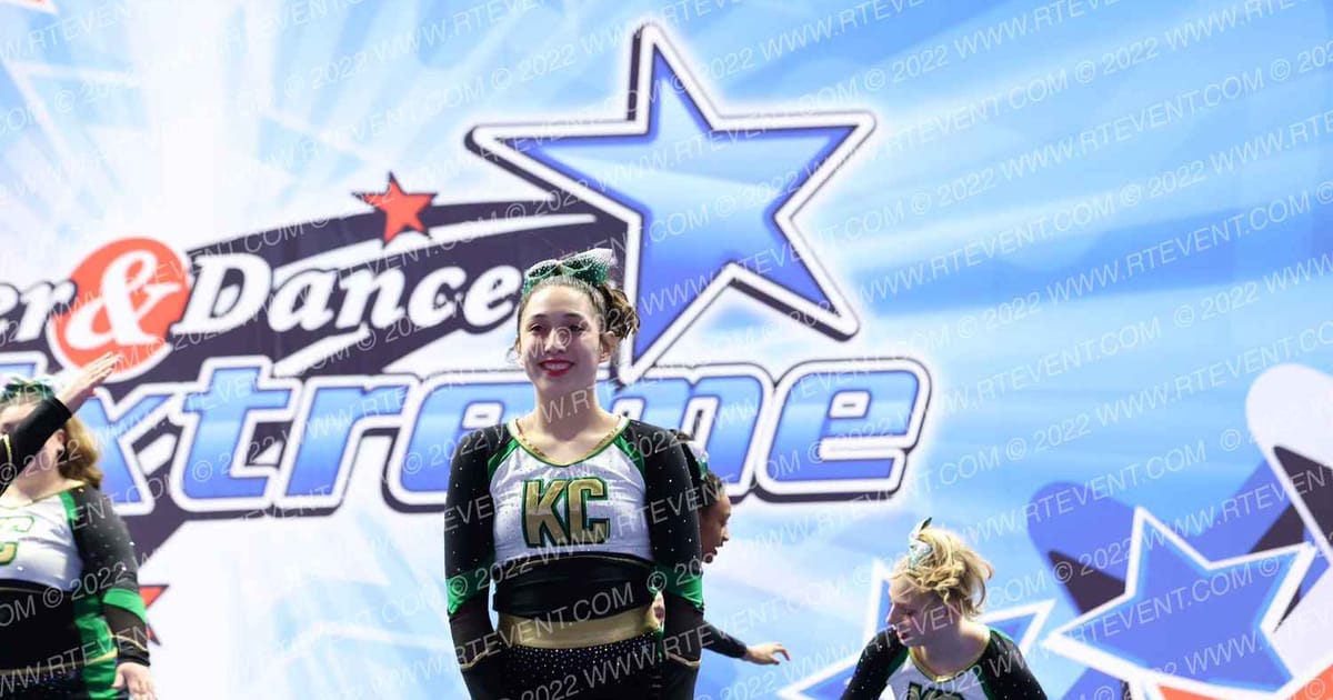 Kedron Cheerleading Electra · SHAMROCK SHOWDOWN