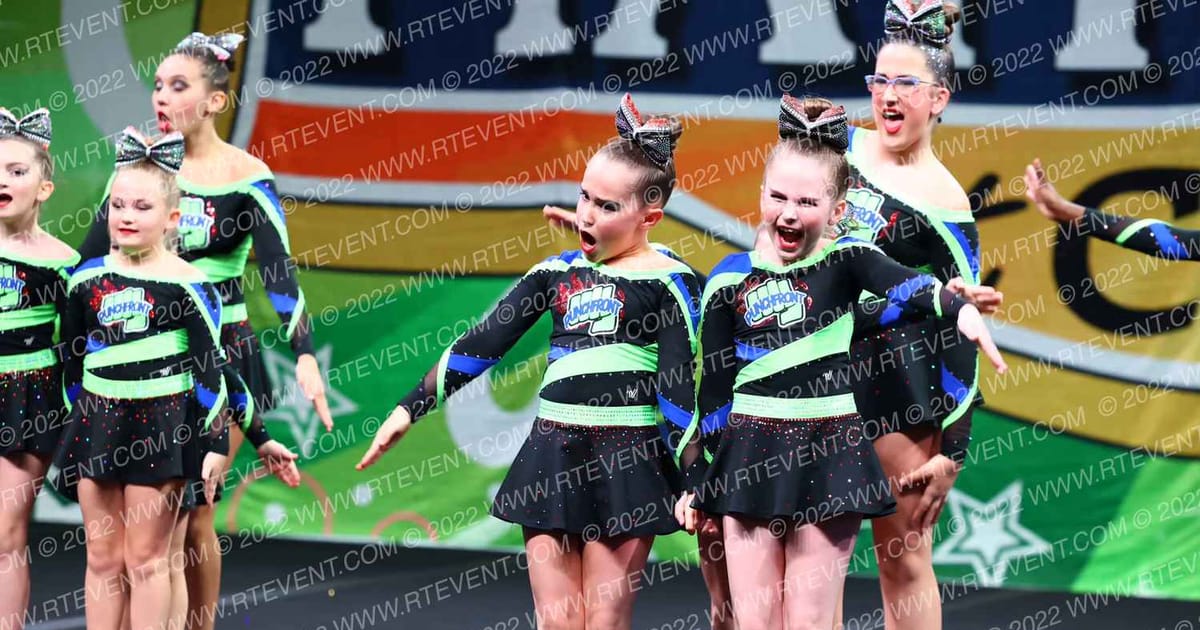 PunchFront Cheer Fire Storm · CANAM