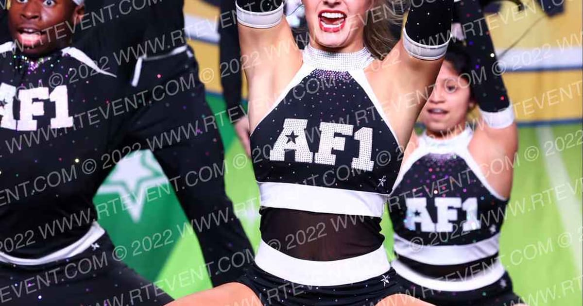 Athletic Cheer Force Air Force One · CANAM