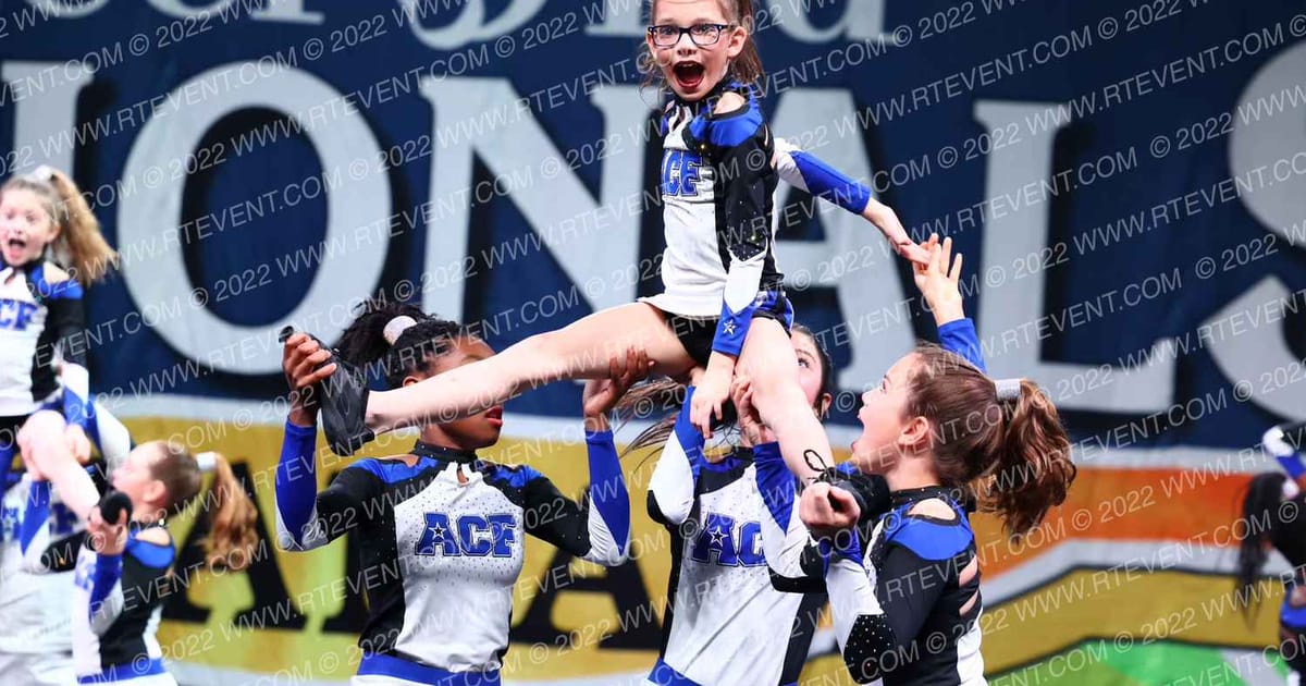 Athletic Cheer Force First Class · CANAM