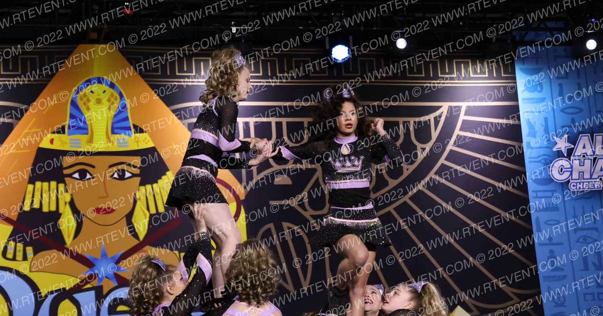 Cheer and Tumble Headquarters Domination · ASC Queen of the Nile FIXED