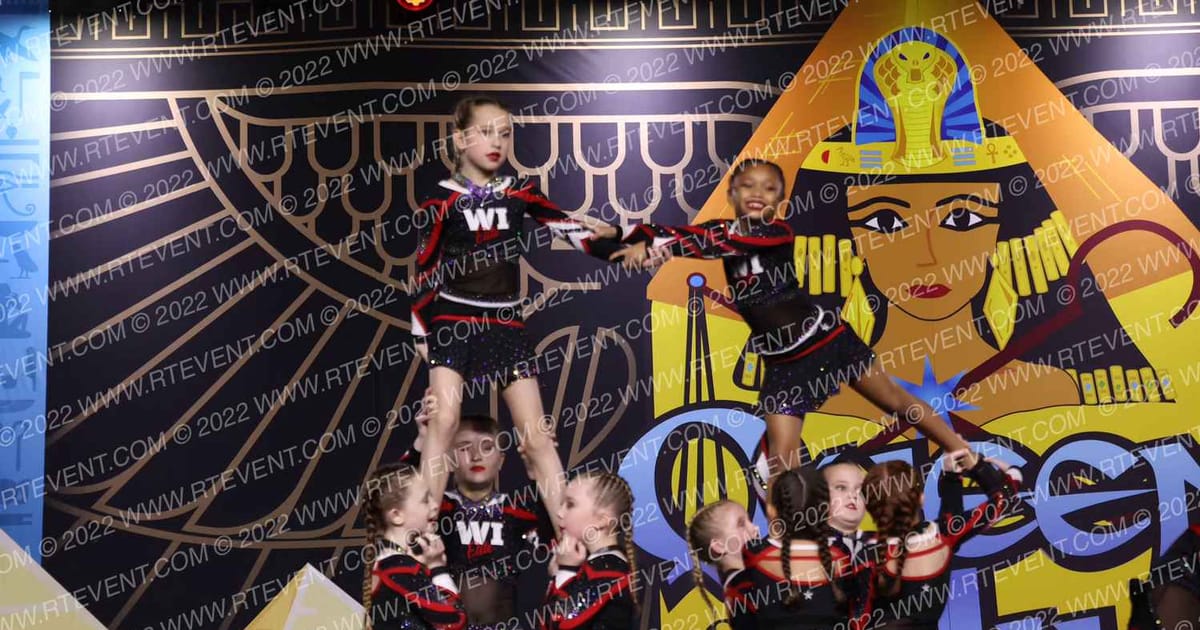 Wisconsin Elite Bomb Squad · ASC Queen of the Nile FIXED