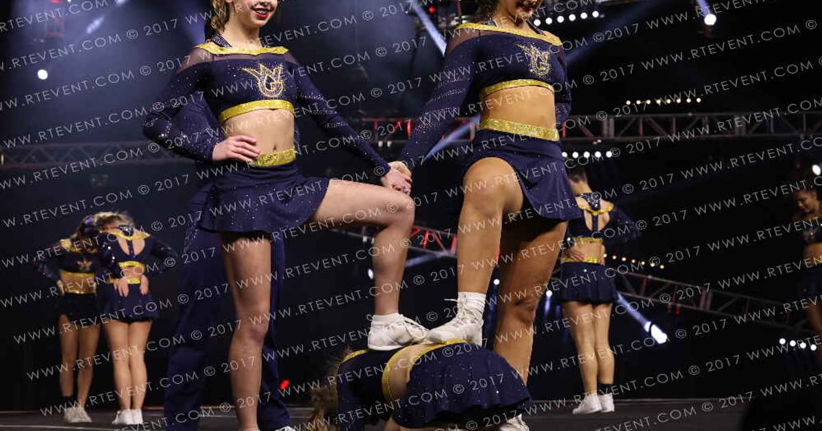 ICE WG · JAMFest Cheer Super Nationals