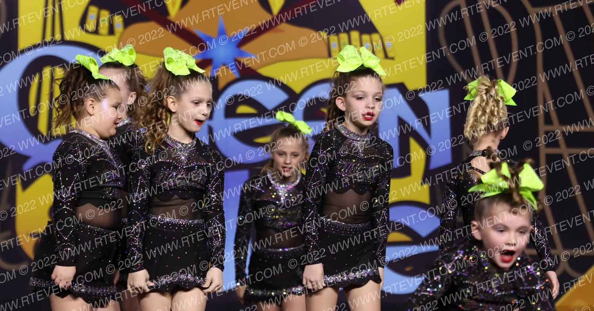 Ultimate Force Cheer & Tumble Bombshells · ASC Queen of the Nile FIXED