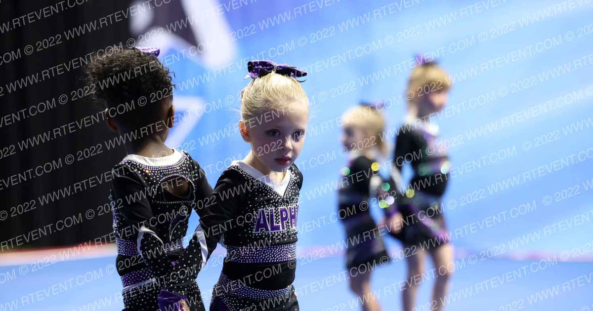 Alpha Athletics Cheer Tiny Pups · SHAMROCK SHOWDOWN