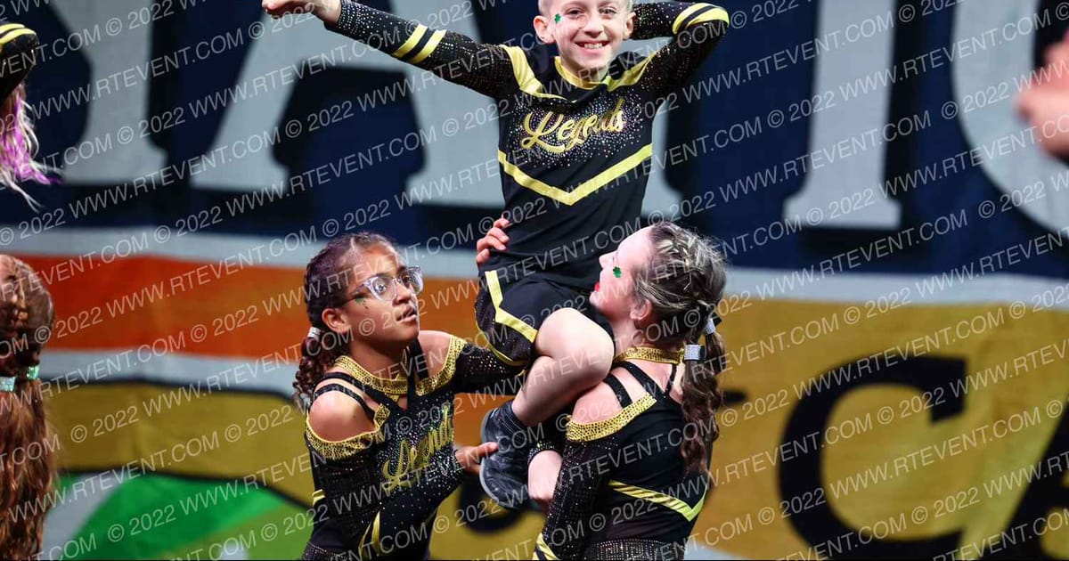 Legends Cheer Elite Pegasus · CANAM