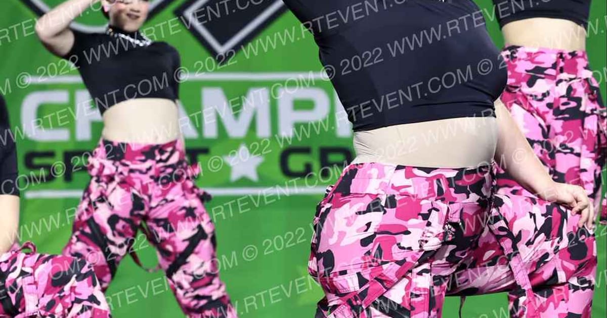 Starz Dance Academy Junior All Starz Lg HH · CSG Dance Grand Nationals