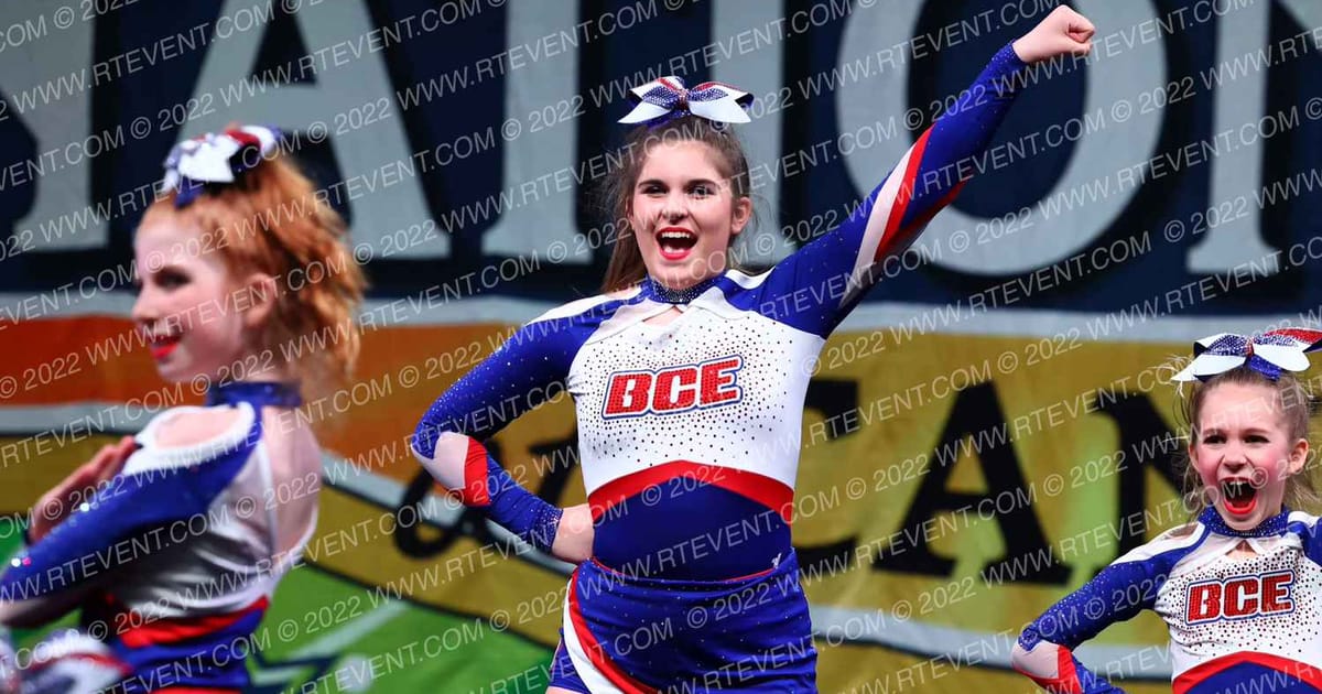 Buckeye Cheer Elite Wonder Cats · CANAM