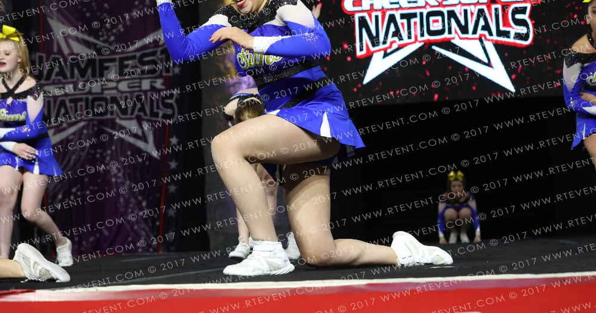 GU Shamrocks Classy Clovers · JAMFest Cheer Super Nationals