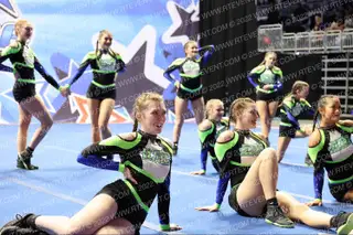Elite Athletic Cheer Blackout