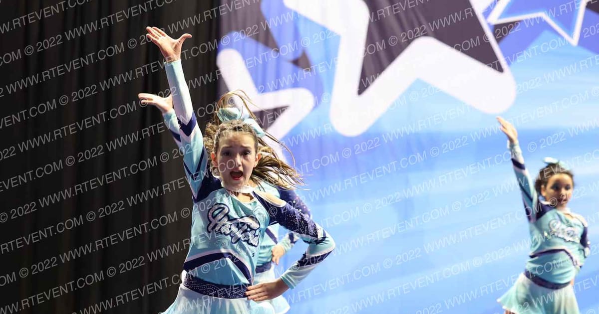 Harford Cheer Surge · SHAMROCK SHOWDOWN