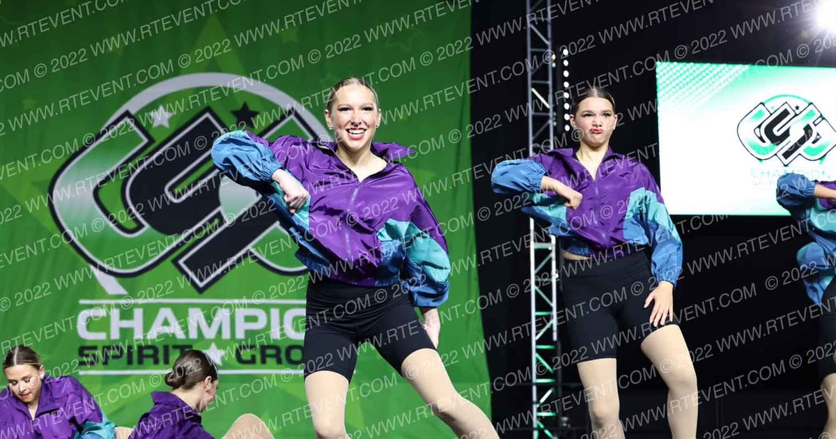 Lake Country Dance Studio Elite All Stars · CSG Dance Grand Nationals