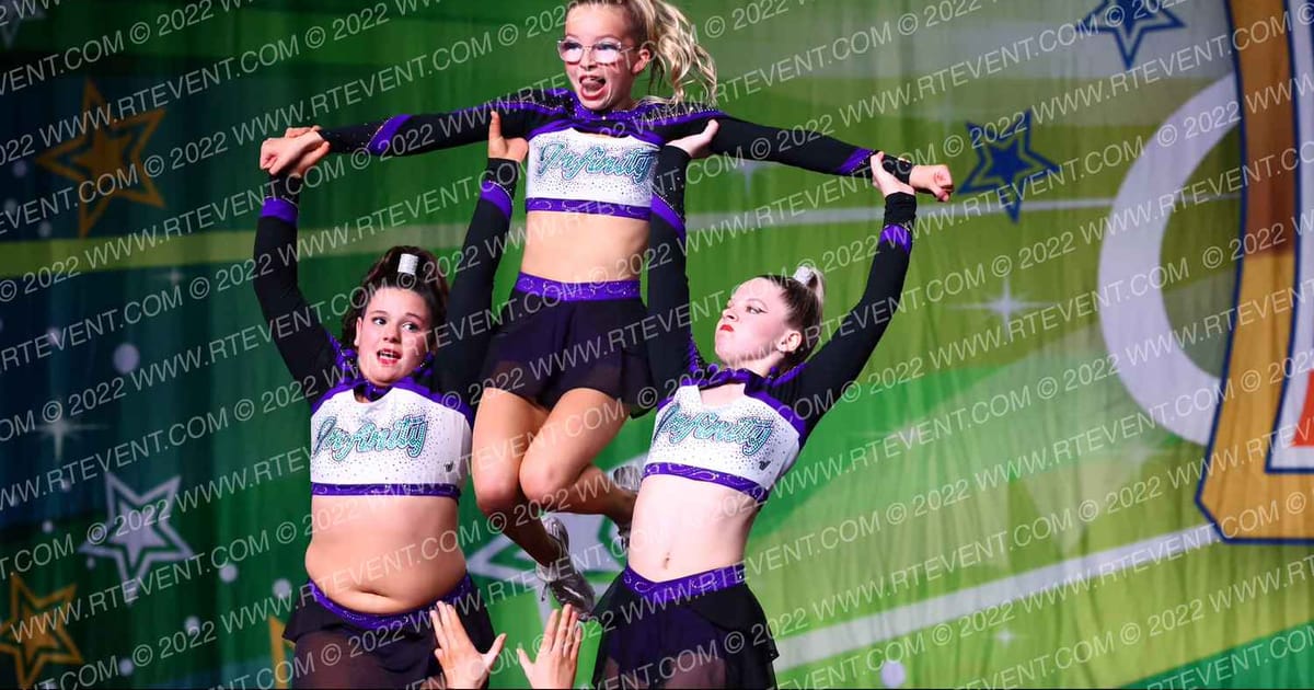 Cheer Infinity Allstars Pearl · CANAM