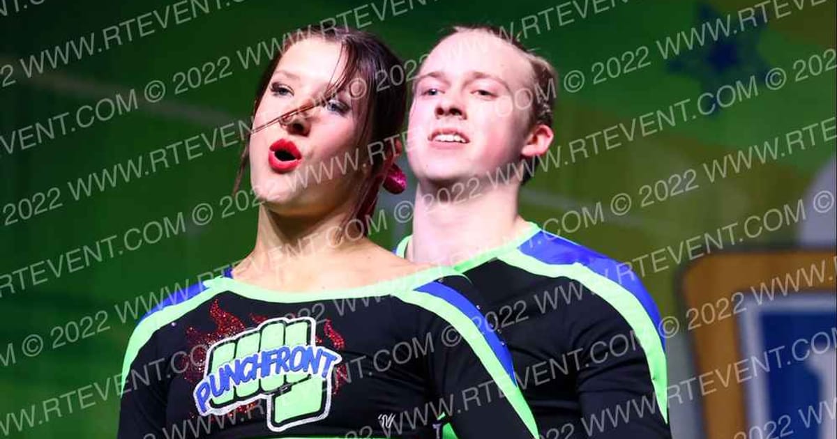 PunchFront Cheer Glow-Ed · CANAM