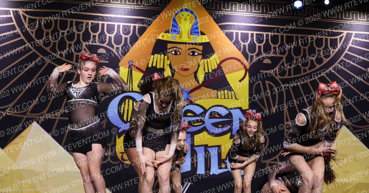 Element Athletics MKE Lava Girls · ASC Queen of the Nile FIXED
