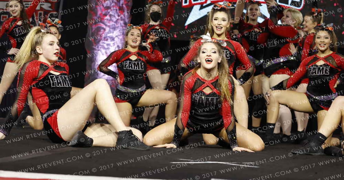 FAME All Stars - VA Beach SIRENS · JAMFest Cheer Super Nationals
