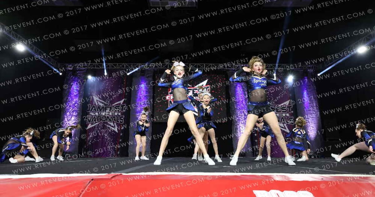 Synergy Athletics All-Stars Mermaids · JAMFest Cheer Super Nationals