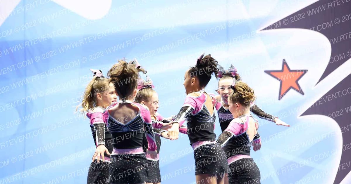 Fierce All Stars Glam Girls · SHAMROCK SHOWDOWN