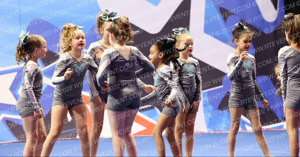 Cross Valley Cheer Topaz · SHAMROCK SHOWDOWN