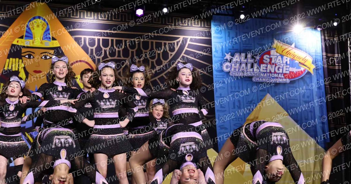 Cheer and Tumble Headquarters Prodigy · ASC Queen of the Nile FIXED