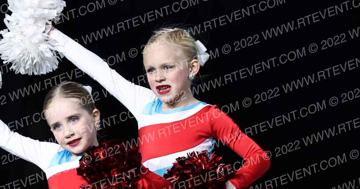 Lake Country Dance Studio Tiny All Stars · CSG Dance Grand Nationals