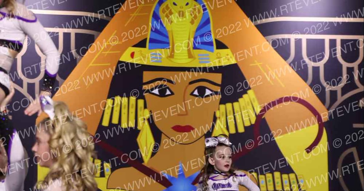Ultimate Athletics Crowns · ASC Queen of the Nile FIXED