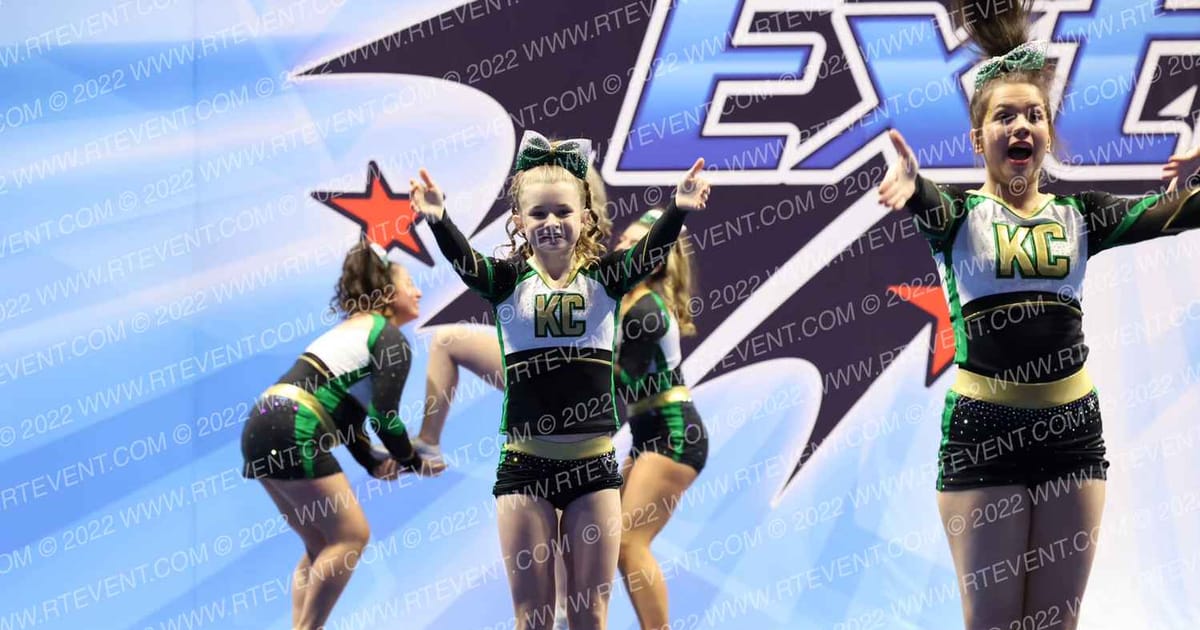 Kedron Cheerleading Infinity · SHAMROCK SHOWDOWN