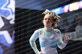 Cross Valley Cheer Sapphires