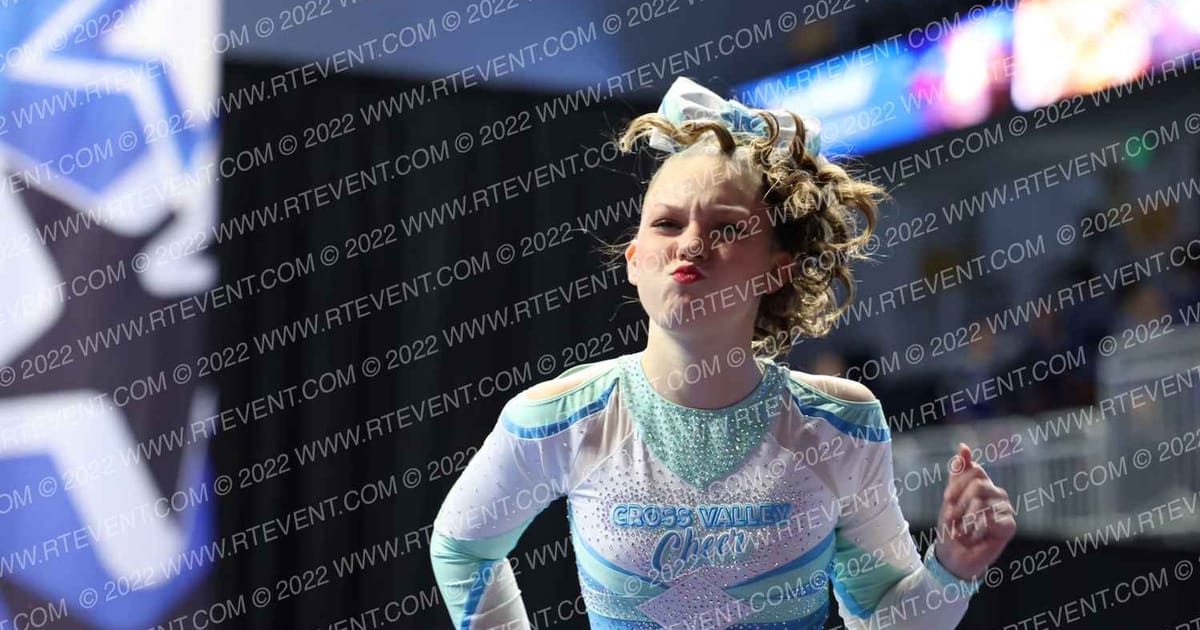 Cross Valley Cheer Sapphires · SHAMROCK SHOWDOWN