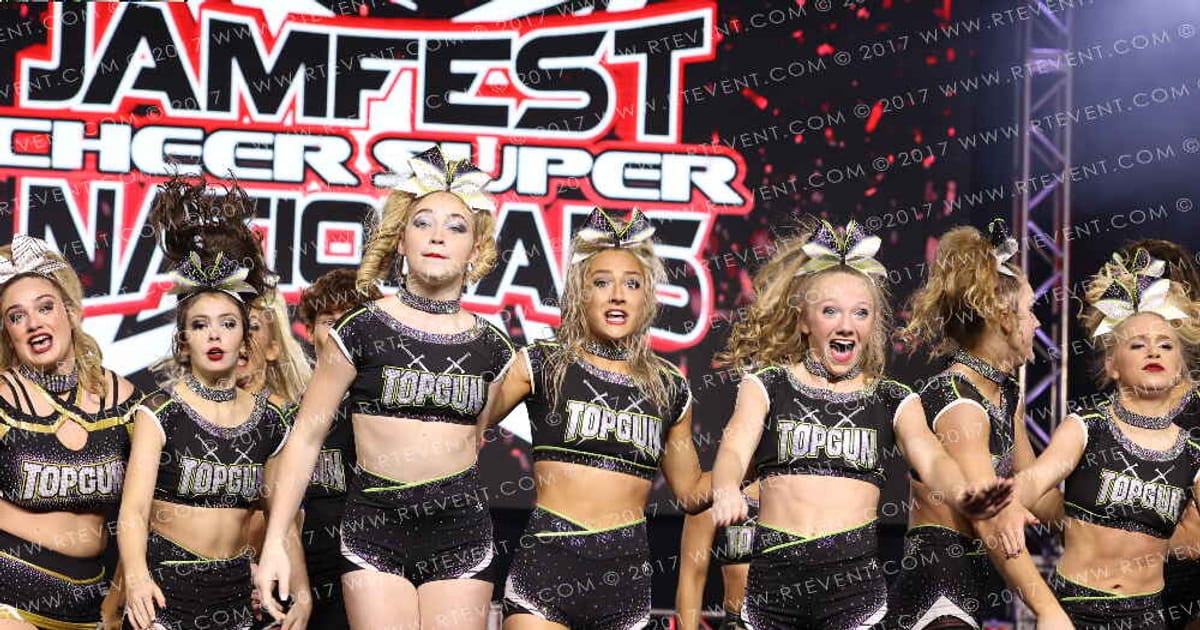 Top Gun All Stars Guardians · JAMFest Cheer Super Nationals
