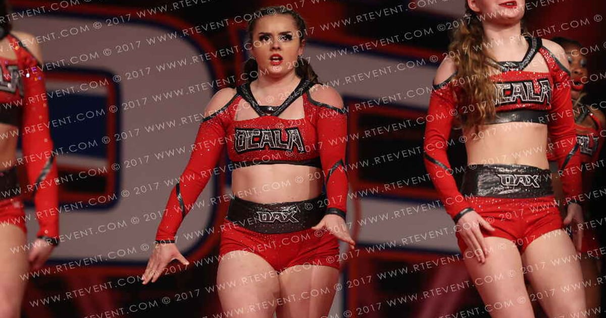 Ocala Athletix MISS SCARLET · Spirit of Hope Grand Nationals