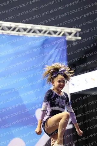 PKR Cheer Club Blue Hail