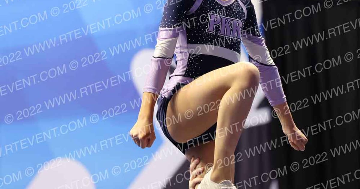 PKR Cheer Club Blue Hail · SHAMROCK SHOWDOWN