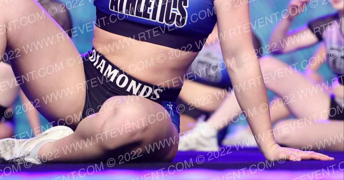 Central Mass Athletics Black Diamonds · Spirit Fest Providence Grand Nationals