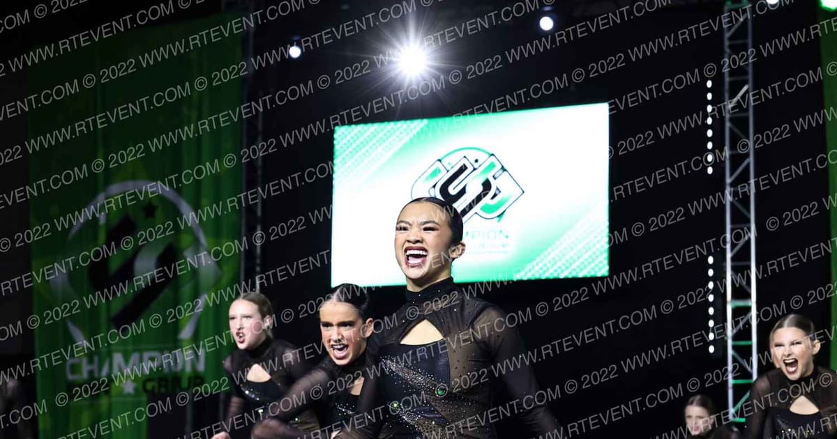 Studio 22 Junior All Stars Large Jazz · CSG Dance Grand Nationals