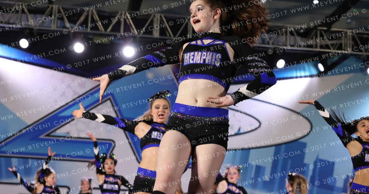 Memphis Cheer Black Smack · ATHLETIC CHATTANOOGA SUNDAY