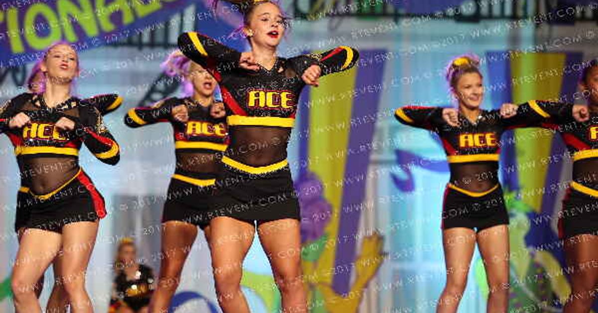ACE Cheer Company - JAC Reckless · New Orleans Grand Nationals DIDII
