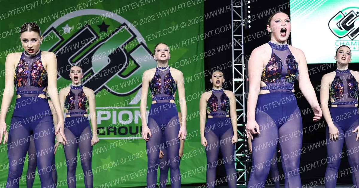 Starz Dance Academy Junior All Starz Lg Jazz · CSG Dance Grand Nationals
